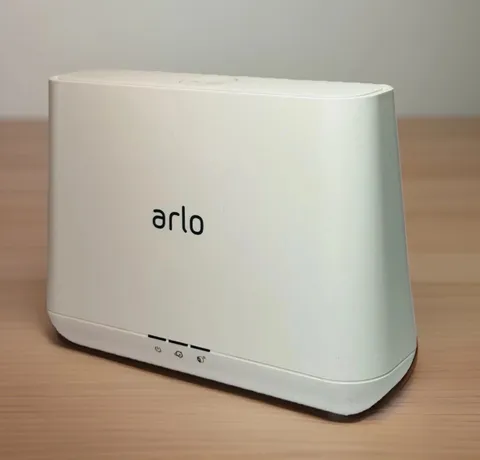 Netgear Arlo Pro Base Station VMB4000 Smart Home Hub No Power Cord TESTED