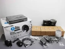 Night Owl BTD8-82-8LSA 8-camera Wired 4K Ultra HD 2TB DVR Surveillance System