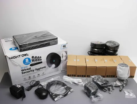 Night Owl BTD8-82-8LSA 8-camera Wired 4K Ultra HD 2TB DVR Surveillance System