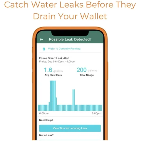 Smart Leak Detector for Residential Meters
