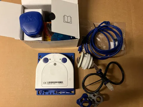 Mobotix MX-S15D Security Bundle-Everything You Need For a Functional System NICE