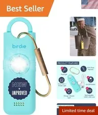 She’s Birdie 3.0 New Version – The  Personal Safety Alarm for Women by Women–...