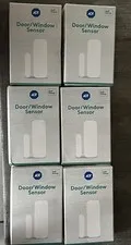 LOT OF 6 ADT Self Setup Door / Window Sensor - White (SSH1R0-29-S) New IN BOXES
