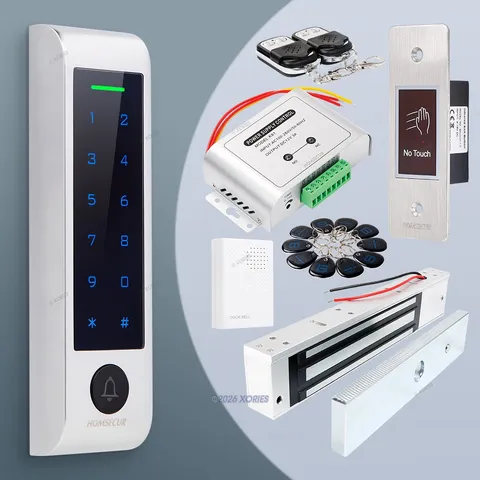 HOMSECUR IP66 APP WIFI Access Control Set Waterproof 280KG Mag Lock