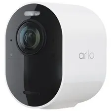 Arlo Ultra Wireless 3rd Gen 4K HDR Security Add-on Camera (2025) - White