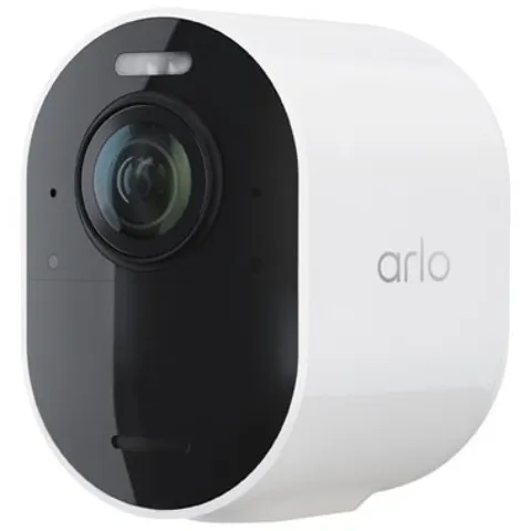 Arlo Ultra Wireless 3rd Gen 4K HDR Security Add-on Camera (2025) - White