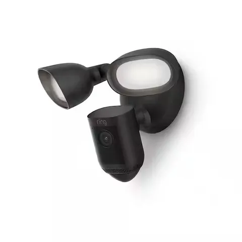 Ring Floodlight Cam Wired Pro Security Camera - Black