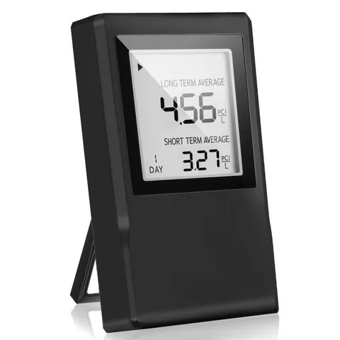 Radon Detector for Home,Accurate Radon Gas Measurement with ±0.1 pCi/L Prec
