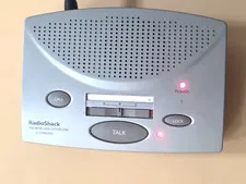Radio Shack 3-Channel FM Wireless Intercom  Unit Home System 43-3105
