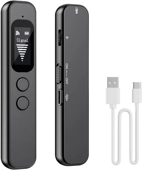 Rechargeable Detectors for Hidden Bugs & Cameras – Your Privacy Guardian