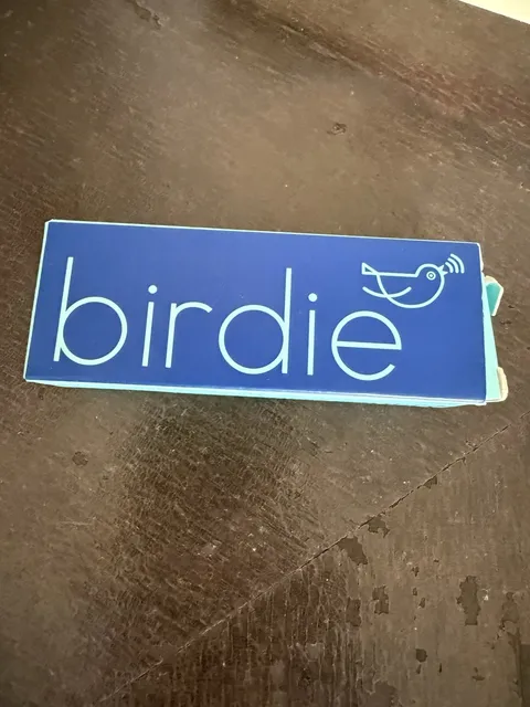 birdie Personal Safety Alarm Pink 120 dB Keyring 