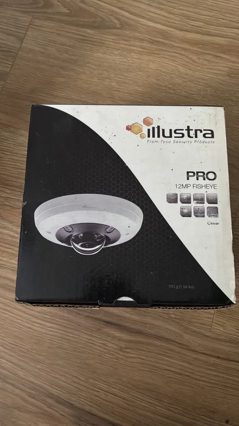 Illustra Pro 12MP Fisheye