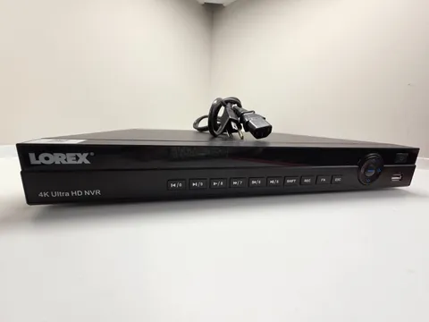 LOREX NR916-N 16 Channel 4K POE NVR + 3TB HDD