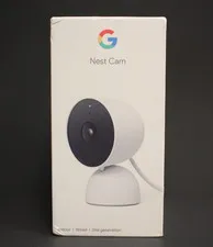 (RI2) Google Nest Cam 2nd Gen Indoor Security Camera 1080p HD Wi-Fi