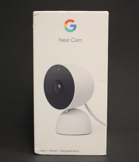 (RI2) Google Nest Cam 2nd Gen Indoor Security Camera 1080p HD Wi-Fi