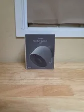 Google Nest Cam Outdoor Wired, 2nd Gen Outdoor Security Cam 2K Video Excellent