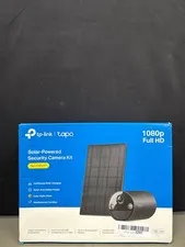 Tapo SolarCam 1080p Outdoor Wireless Security Camera - Battery Power with Solar,