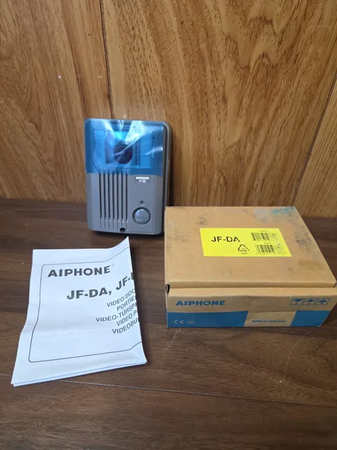 ​Aiphone JF-DA V2 Surface Mount Color Video Door Station Camera Intercom New
