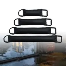 Water Activated Flood Barriers - Sandless Sand Bags with Handles, 3/4/6/8ft S...