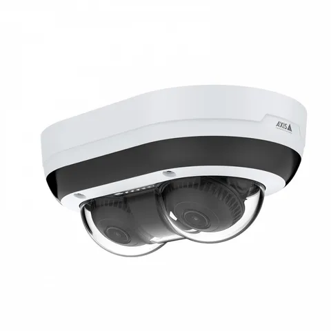 Axis Communications P4707-PLVE P47 Series Dual Sensor Panoramic Camera, 1920p...