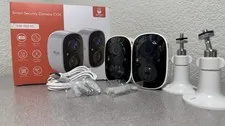 DZEE'S CG6 Wireless 1080p IP Security Cameras 2-Pack PIR Waterproof Alexa