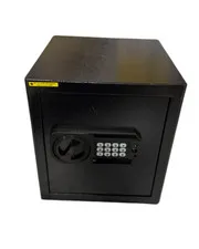2.0 Cuft Security Safes with Combination Lock, Alarm System  and Removable Shelf