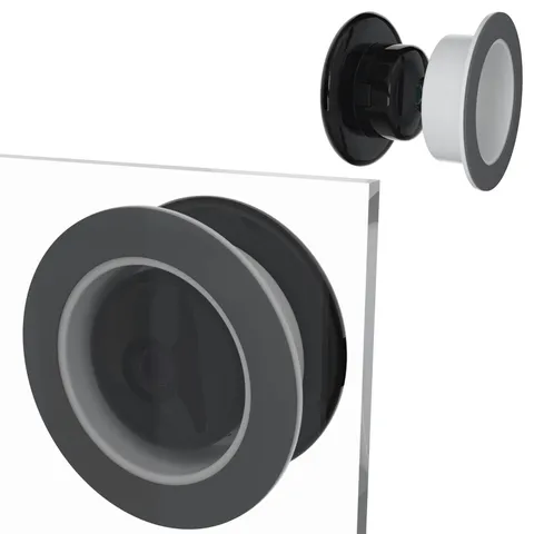 Window Mount for Yi Home , Through Window Glass Use Yi Home