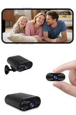 Mini Camera - 4K HD Wireless Small Camera - Tiny Indoor Security Cameras with...