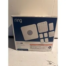 Ring Alarm Pro 8-Piece Security Kit with Built-in eero Wi-Fi 6 Router White