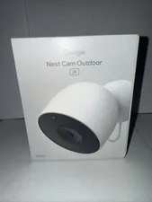 Google Nest Cam Outdoor (Wired, 2nd Gen) Security Camera