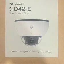 Verkada CD42-E 5MP Resolution Dome Camera with 15M IR Range 3x Digital Zoom