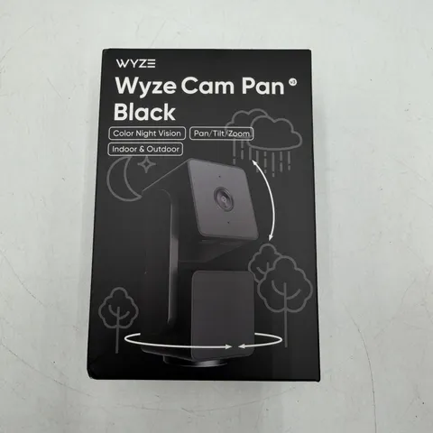 Wyze Cam Pan v3 Indoor/Outdoor IP65 1080P 360° Pan/Tilt/Zoom Wi-Fi Smart Home
