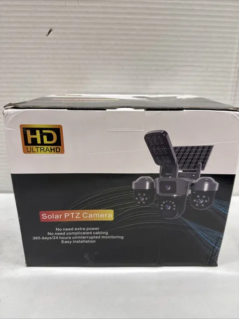 Solar PTZ Camera A05-WIFI Ultra HD 
