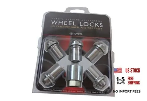 Genuine Accessories 00276-42960 Wheel Lock