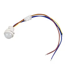 AC110V-220V PIR Infrared Body Motion Sensor Detector Control Light Switch On/Off