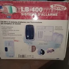 LB-400 ALARM SYSTEM
