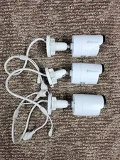 Lot Of 3 Swann CONHD-A3MPB Network IP Bullet Surveillance Camera Only - No Cable