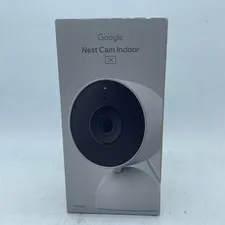 New Google Nest Cam 2k Wired Indoor Camera Snow G1NRR