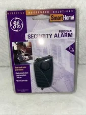 GE SmartHome Personal Security Alarm GESECPA1-D New Sealed With Batteries