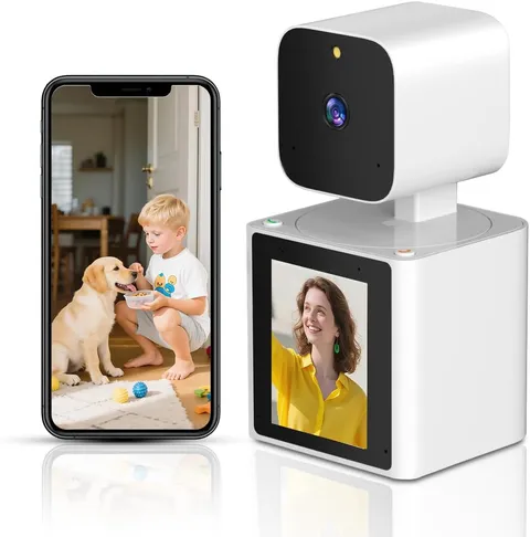 Two-Way Video Camera,Pet Dog Camera 1080P Dome Camera CS10 | Security Camera Ind
