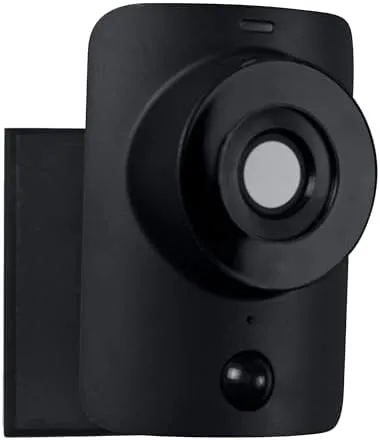 Wall Mount for SimpliSafe Indoor Camera - Black