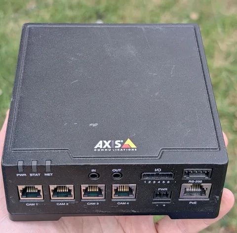 Axis F44 Dual Audio Input Main Unit 0936-001-01