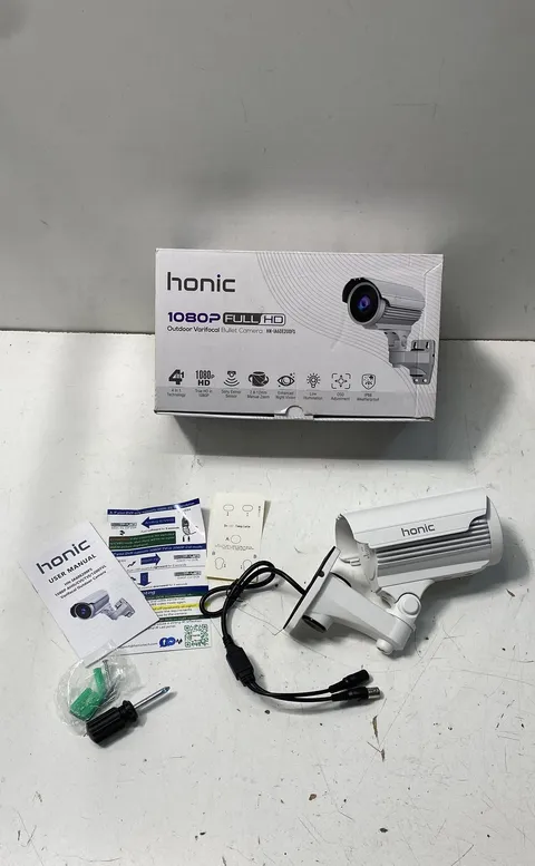 Honic HN-IA60E200FS 1080p Full HD Outdoor Varifocal Bullet Security Camera