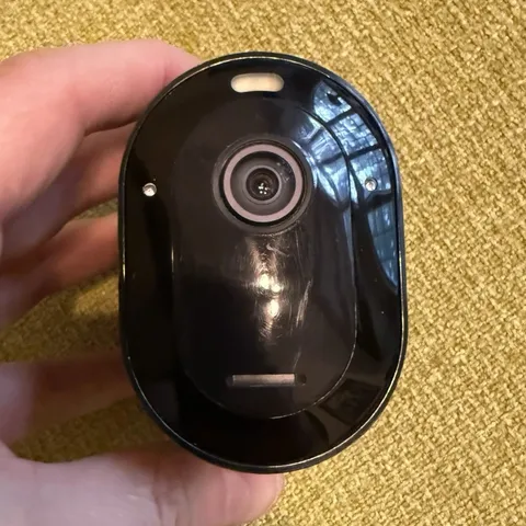Arlo Pro 3 2K Wi‑Fi Rechargeable Battery Camera Black Indoor/Outdoor