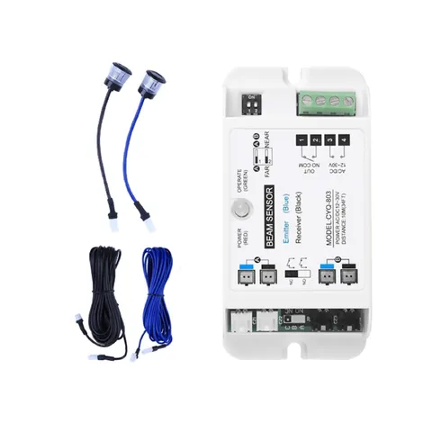 Automatic Sliding Door Opener Safety Beam Sensor Infrared Anti-Clip Device f