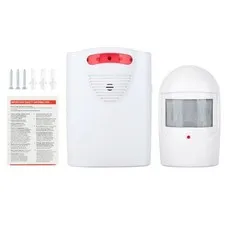 New 10ft-23ft Infrared Motion Sensor Home Garage Alert Security System