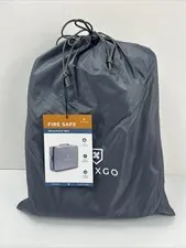 GETXGO Fire Resistant, Water Repellent, Durable Document Box