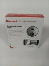Honeywell Skybell DBCAM 1080p Video Doorbell Silver OPEN BOX READ