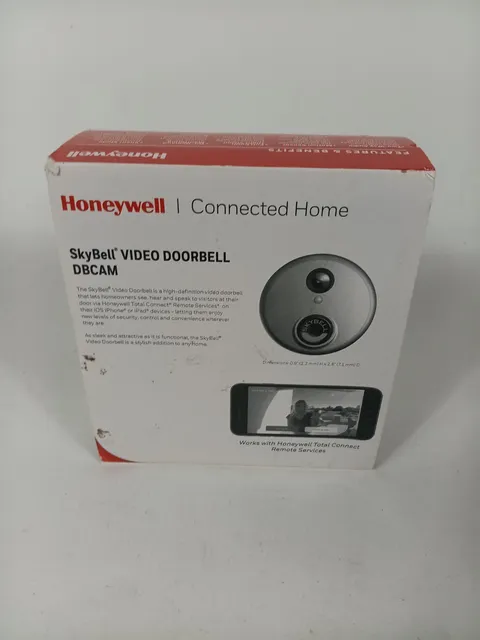 Honeywell Skybell DBCAM 1080p Video Doorbell Silver OPEN BOX READ