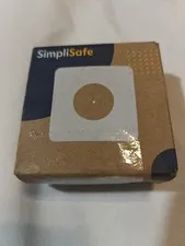SimpliSafe Glassbreak Sensor GB3 Home Security System White Open Box